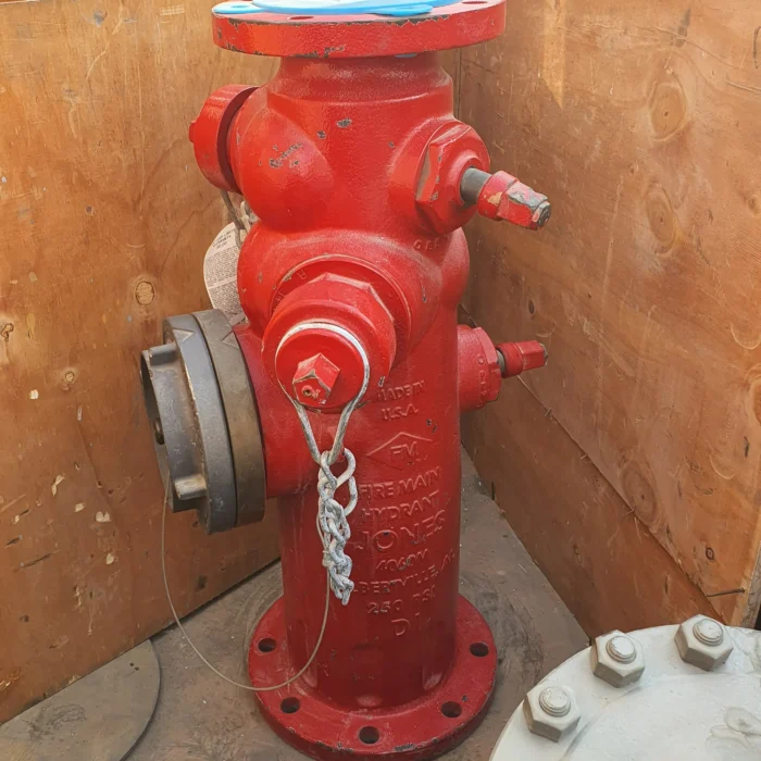 JONES 4060M, MAIN FIRE HYDRANT, 250 Psi
