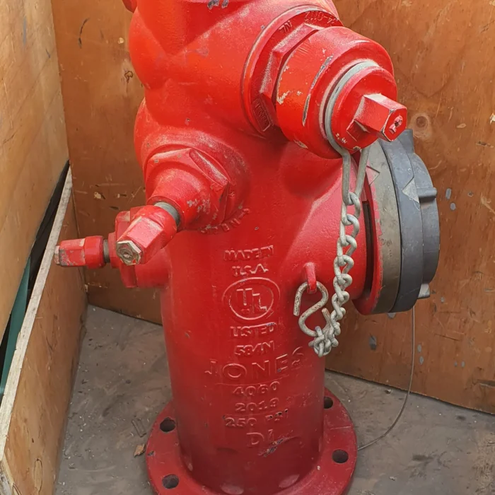 JONES 4060M, 6 Holes, Fire Main Hydrant