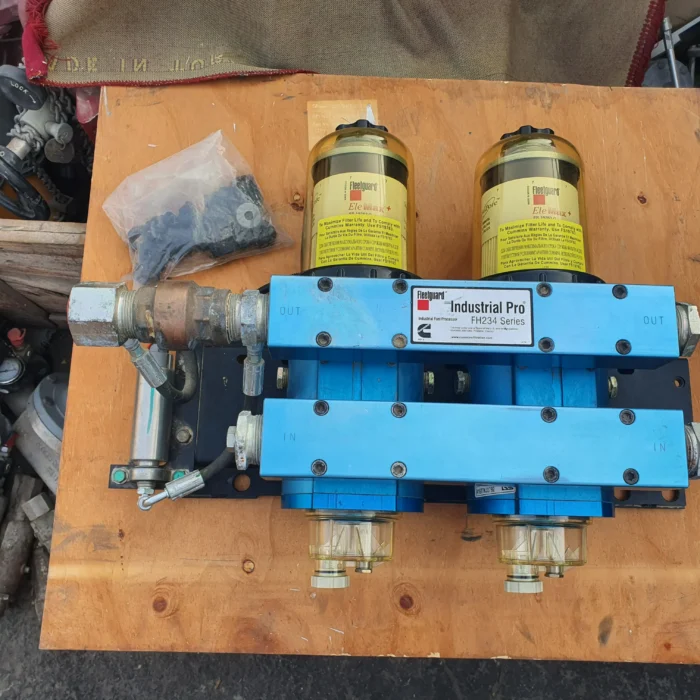 FLEETGAURD INDUSTRIAL PRO FH234 FUEL FILTERATION ASSEMBLY DUPLEX UNIT