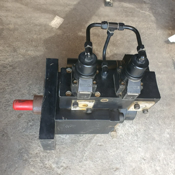 MOOG MOD. J085-207A,  SERVO ACTUATOR, MOOG JAPAN LTD.