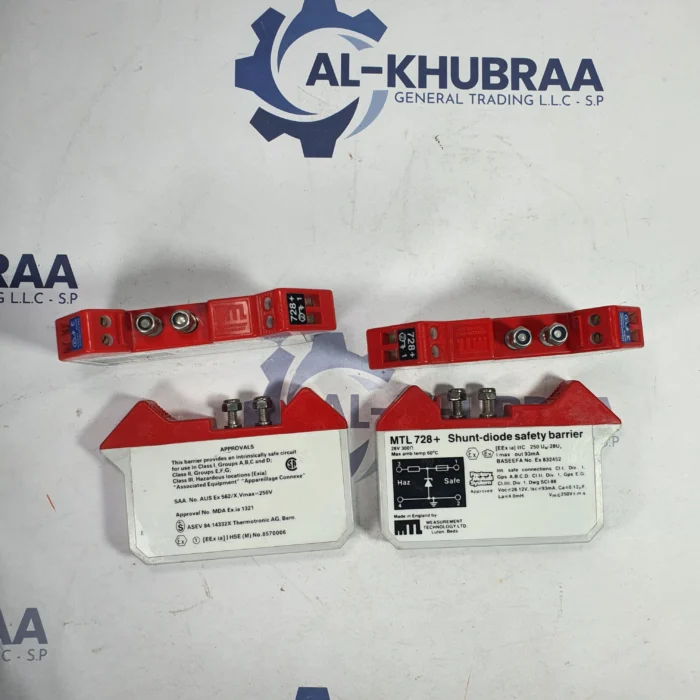MTL 728+ Shunt-diode safety barrier, Ex