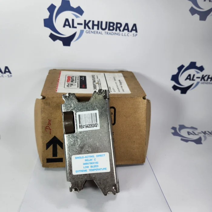 FISHER 38B5786X162 Single Acting, Direct Relay C, Extreme Temperature