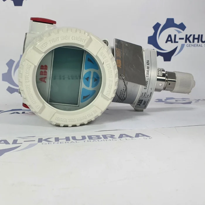 ABB 2600T PRESSURE TRANSMITTER, 266GST, SUPPLY 10,5 … 30 VDC, OUTPUT 4 … 20 mA HART,