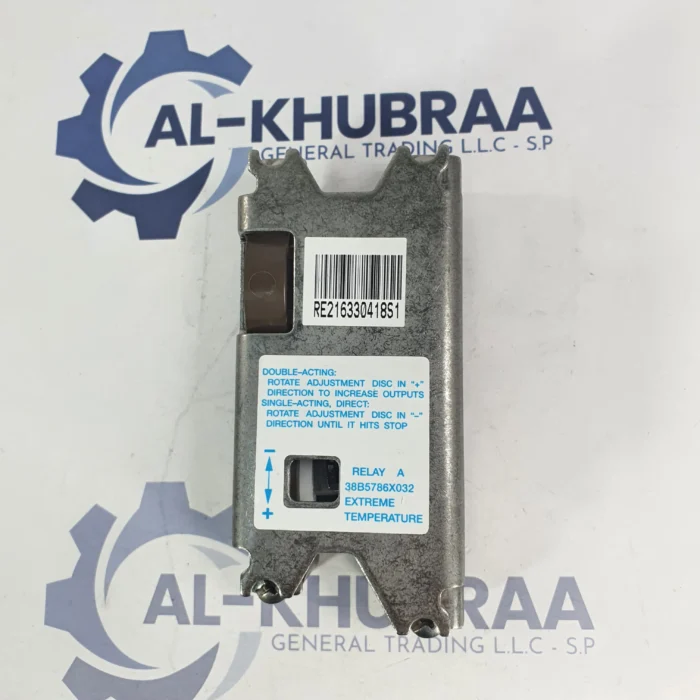 FISHER 38B5786X032 Double-Acting Relay A, Extreme Temperature
