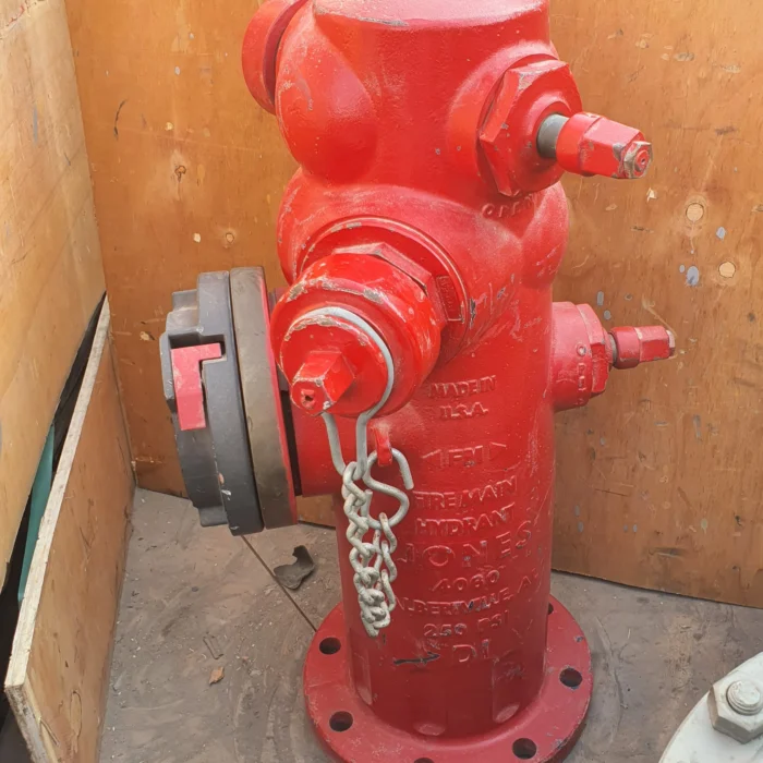 JONES 4060, 6 Holes,  Fireman Hydrant, 250 Psi, DI