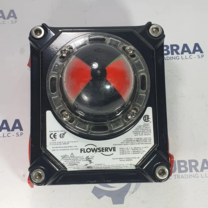 Flowserve Accord Controls Automax Ultraswitch (Ex) Valve Position Indicator ADXCLU2P4-18-00200