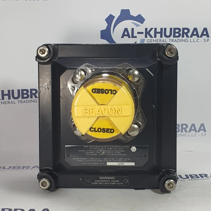 Westlock Controls Beacon Valve Position Monitor Indicator (Ex) 2249
