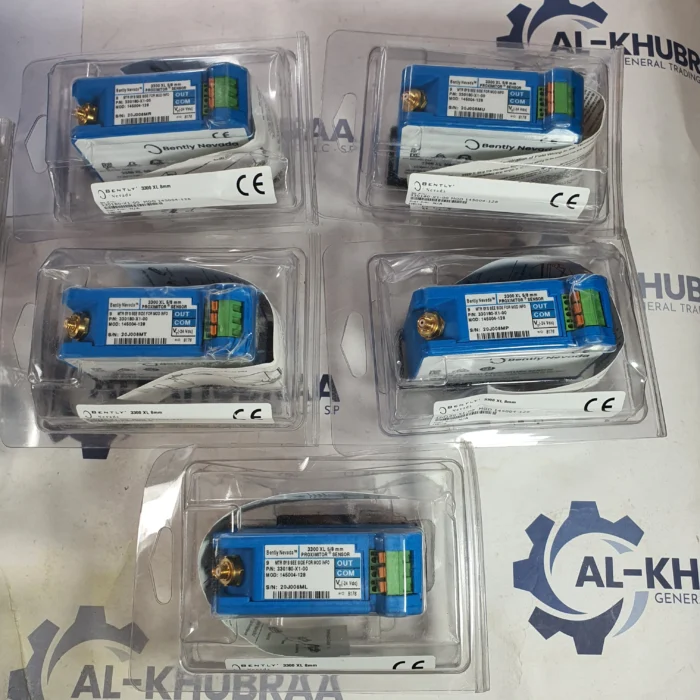 BENTLY NEVADA 3300 XL 5/8MM, PROXIMITOR SENSOR, 9 METRE SYSTEM, P/N: 330180-X1-00, MOD: 145004-128