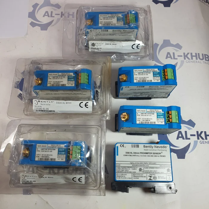 BENTLY NEVADA 3300 XL 5/8MM, PROXIMITOR SENSOR, 9 METRE SYSTEM, P/N: 330180-91-05
