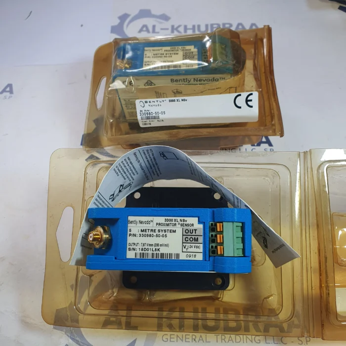 BENTLY NEVADA 3300 XL NSv, PROXIMITOR SENSOR, 5 METRE SYSTEM, P/N: 330980-50-05
