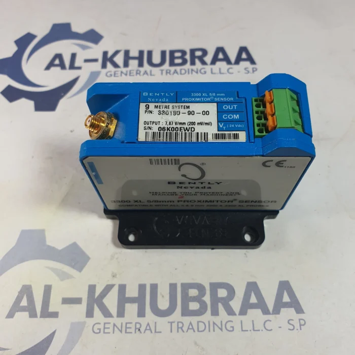 BENTLY NEVADA 3300 XL 5/8MM, PROXIMITOR SENSOR, 9 METRE SYSTEM, P/N: 330180-90-00