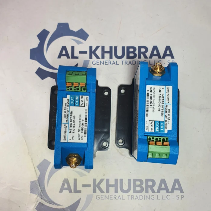 BENTLY NEVADA 3300 XL 5/8MM, PROXIMITOR SENSOR, 9 METRE SYSTEM, P/N: 330180-90-05
