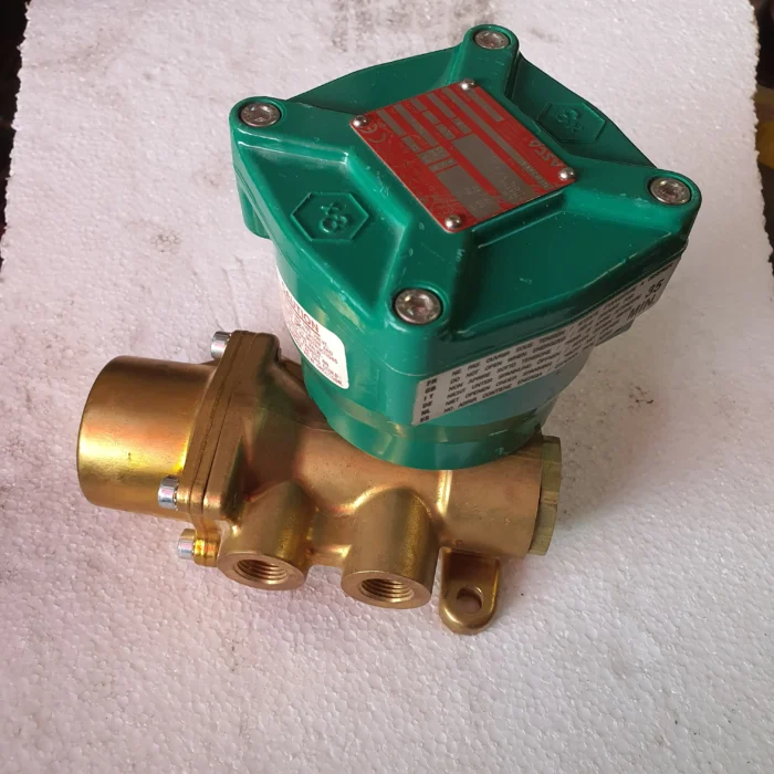 ASCO NFB344A072 SOLENOID VALVE