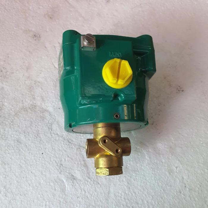 ASCO NFET HT B320A184 SOLENOID VALVE