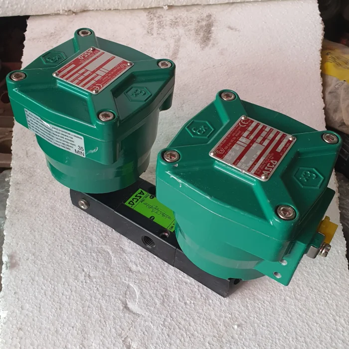 ASCO NFXG551B406M0 SOLENOID VALVE