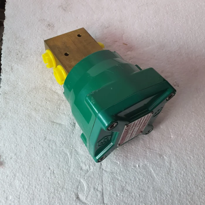 ASCO NFET8327A607 SOLENOID VALVE