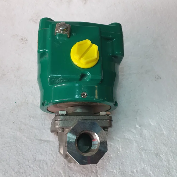 ASCO NF HTXB2100097V SOLENOID VALVE