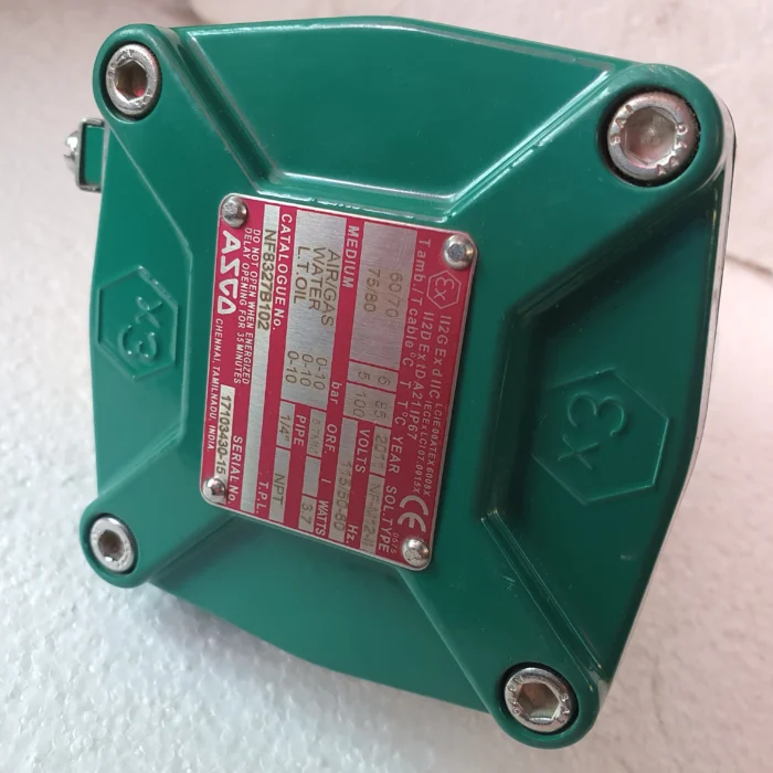 ASCO NF8327B102 SOLENOID VALVE