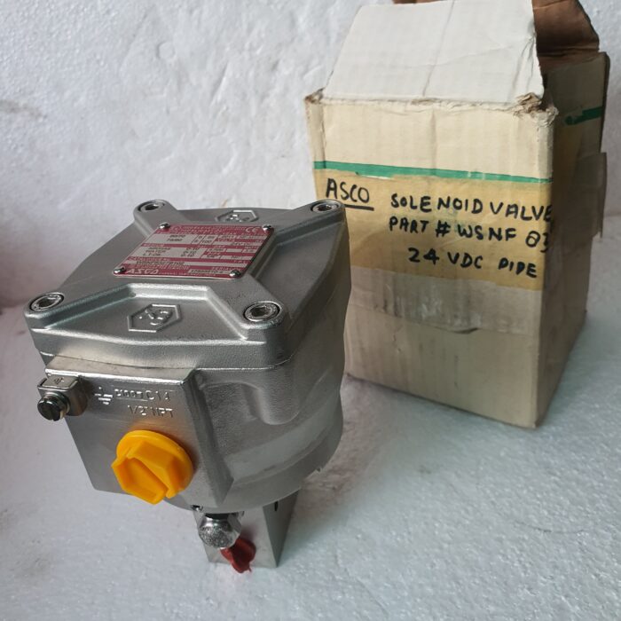 ASCO WSNF8327B102 SOLENOID VALVE
