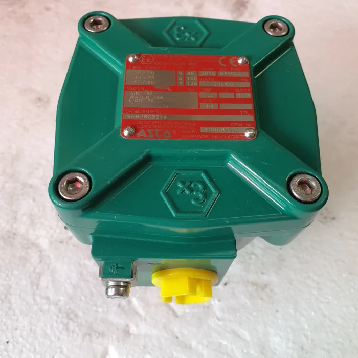 ASCO NFB262B214 SOLENOID VALVE