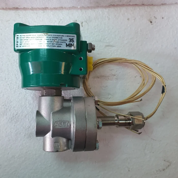 ASCO NFHTXB223A012V, SOLENOID VALVE
