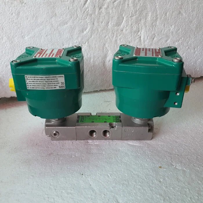 ASCO NFHT8551A422, SOLENOID VALVE