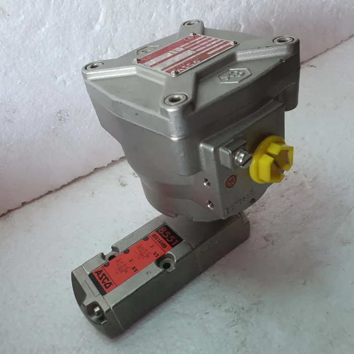 ASCO WSNF8551A409 SOLENOID VALVE