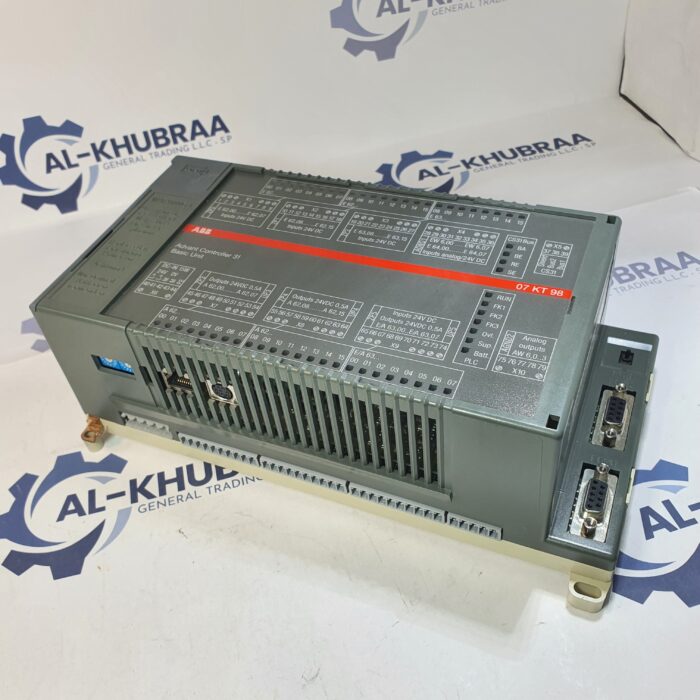 ABB 07KT98 ABB GJR5253100R0272 ADVANT CONTROLLER 31 BASIC UNIT ETHERNET TCP/IP