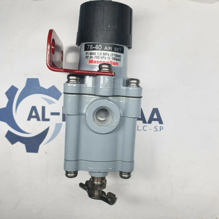 Masoneilan 78-40 AIR SET Pneumatic Filter Regulator