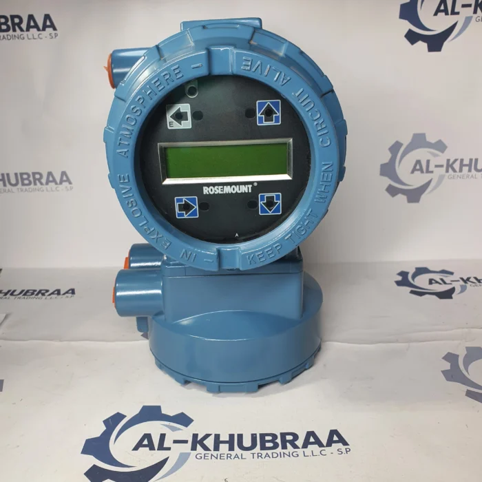 ROSEMOUNT MDL No.: 8732ESR1A2N5M4C1, Field Mount Magnetic Flow Meter Transmitter, SMART FAMILY, HART